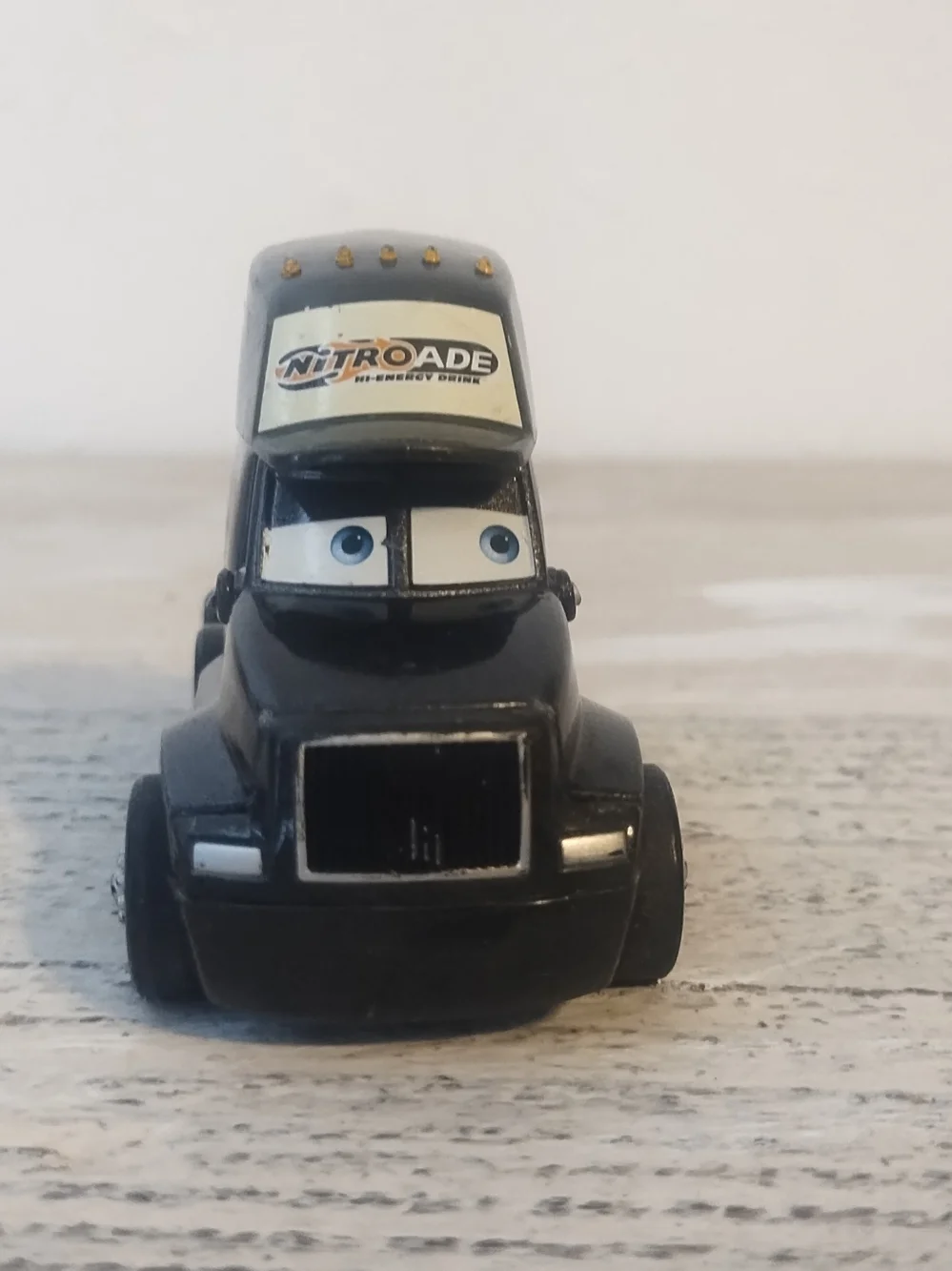Disney Pixar Cars Nitroade Hauler CAB ONLY metal and plastic